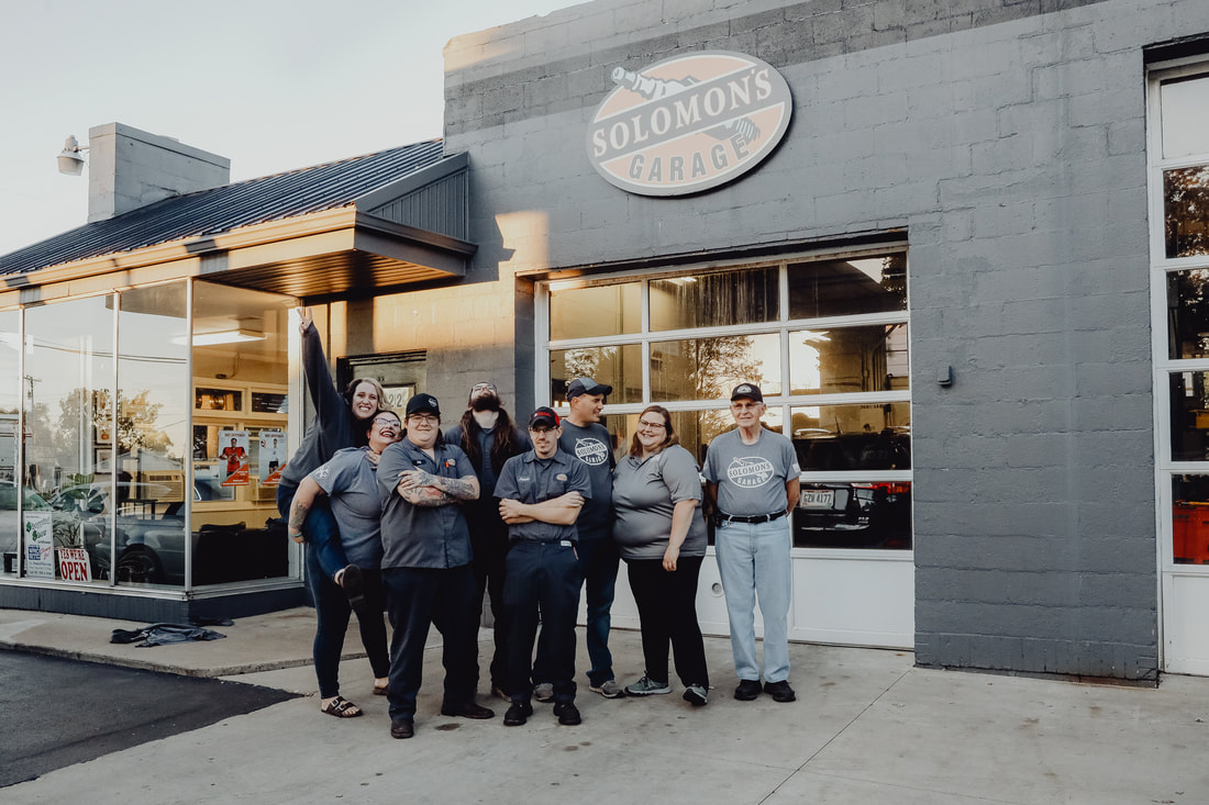 Staff at Solomon's Garage  - West Liberty, OH